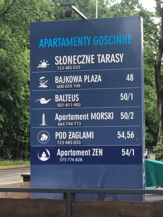 Apartament Zen Sobieszewo Экстерьер фото