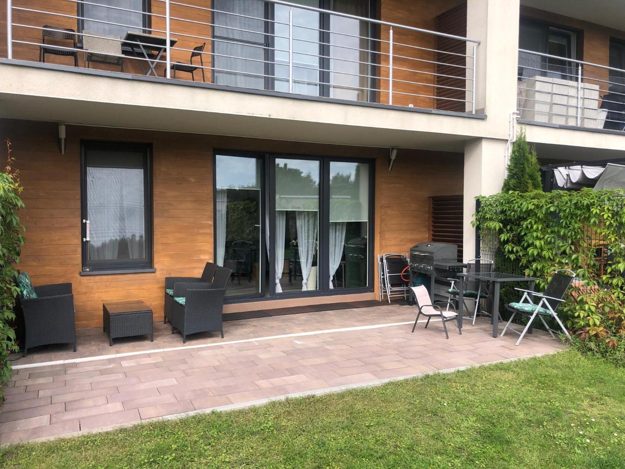 Apartament Zen Sobieszewo Экстерьер фото